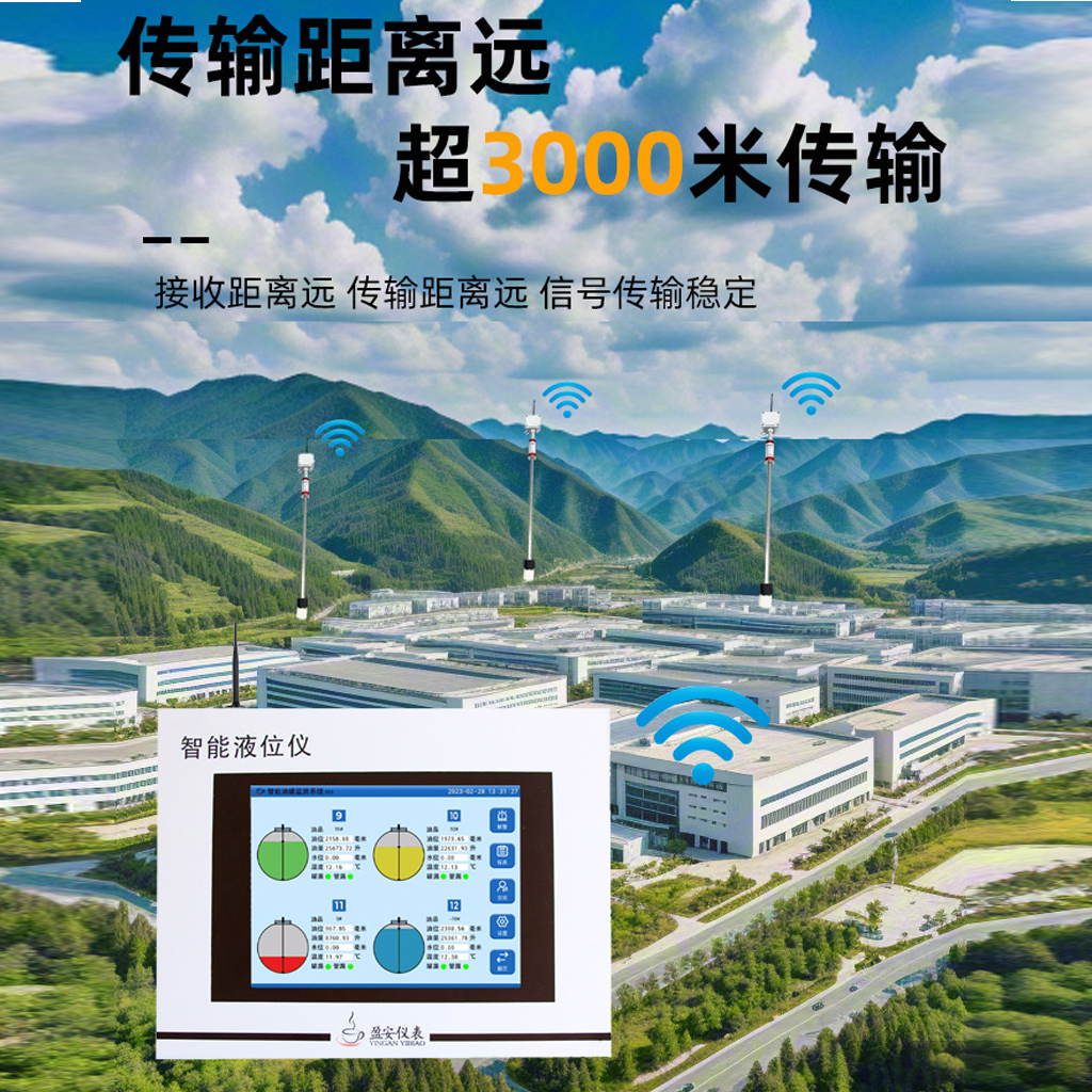 無(wú)線(xiàn)液位儀監(jiān)控制